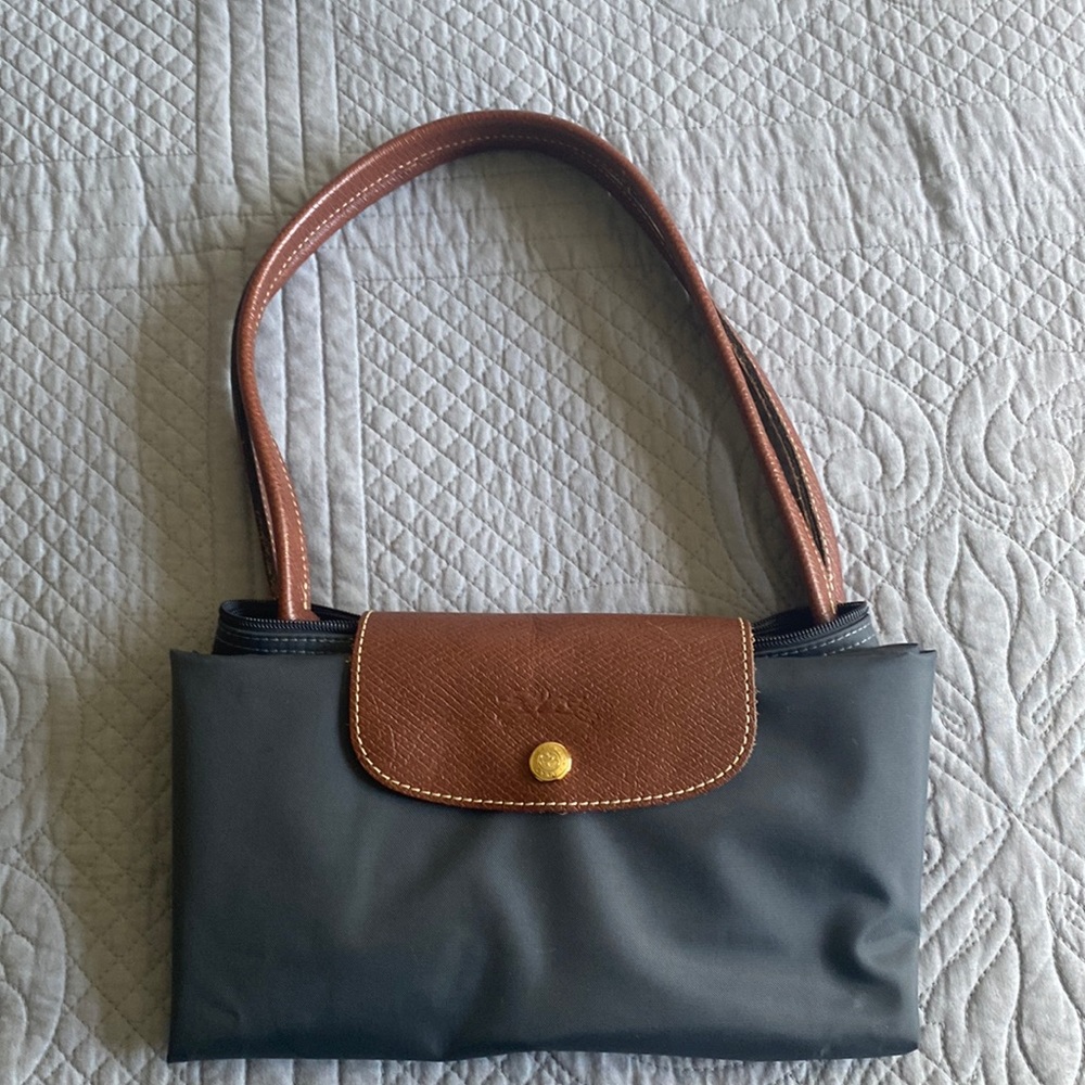 Longchamp  large Le Pliage tote bag